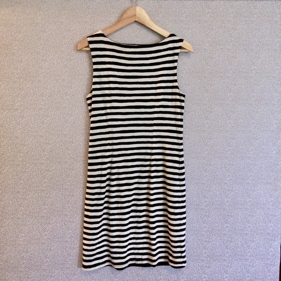 M LOFT Striped Dress - Picture 5 of 8